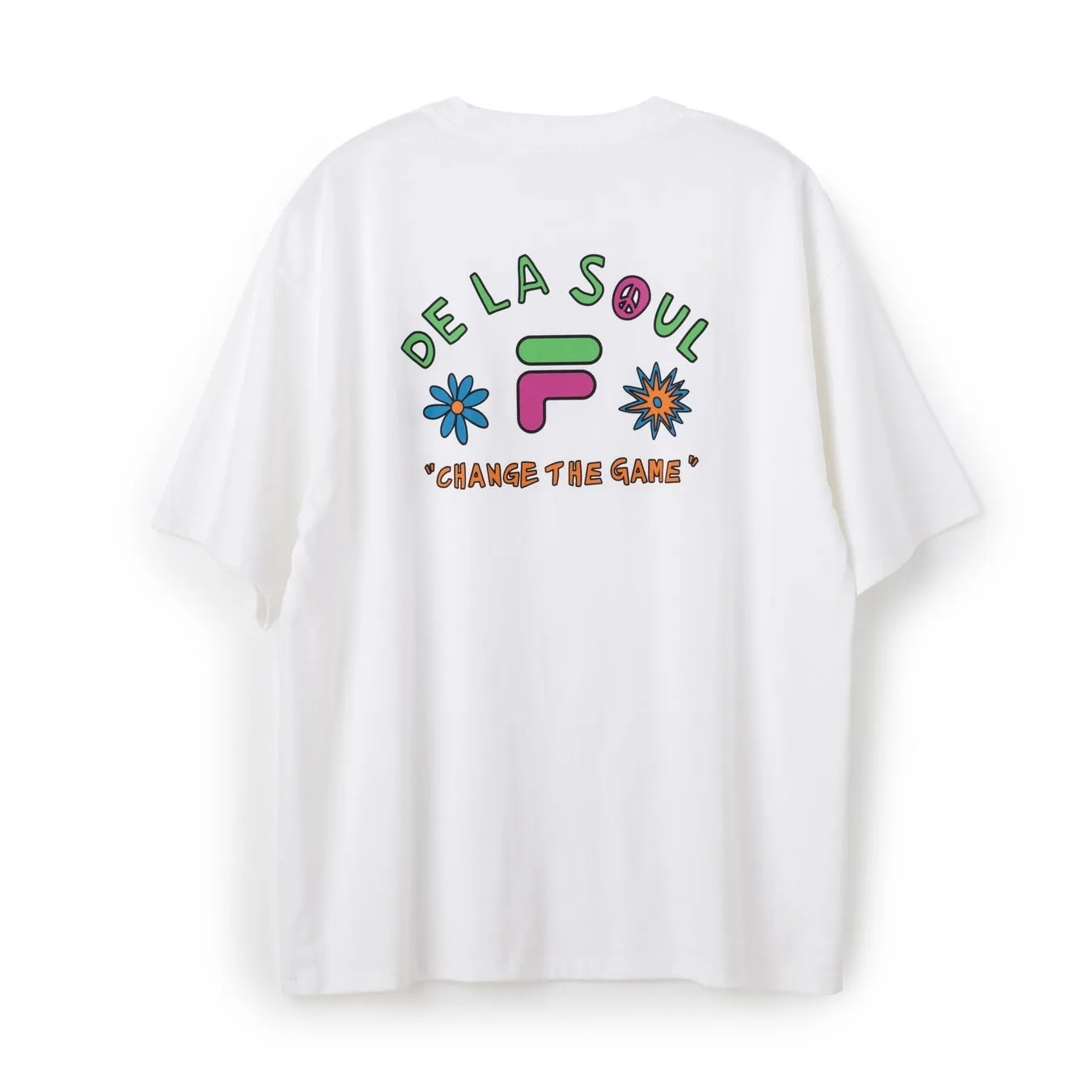 S/S GRAPHIC T-SHIRT WHITE (背面)