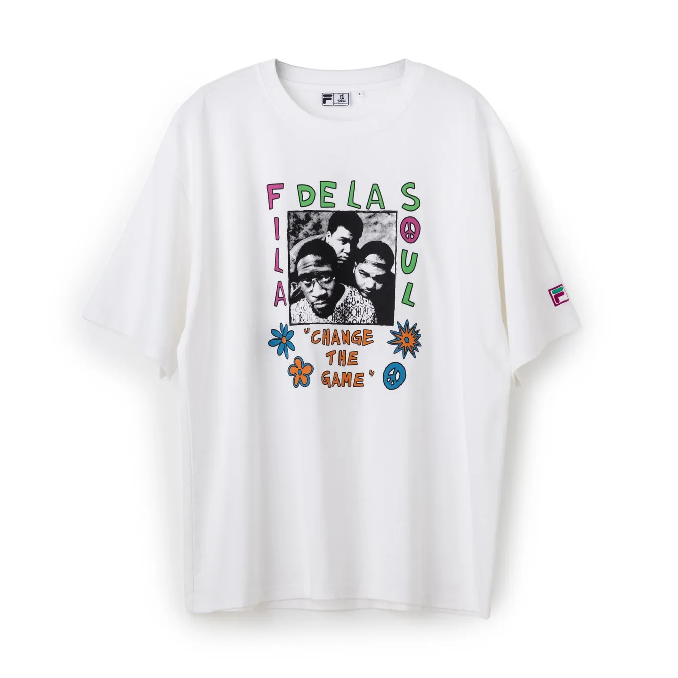 S/S PHOTO T-SHIRT WHITE (前面)