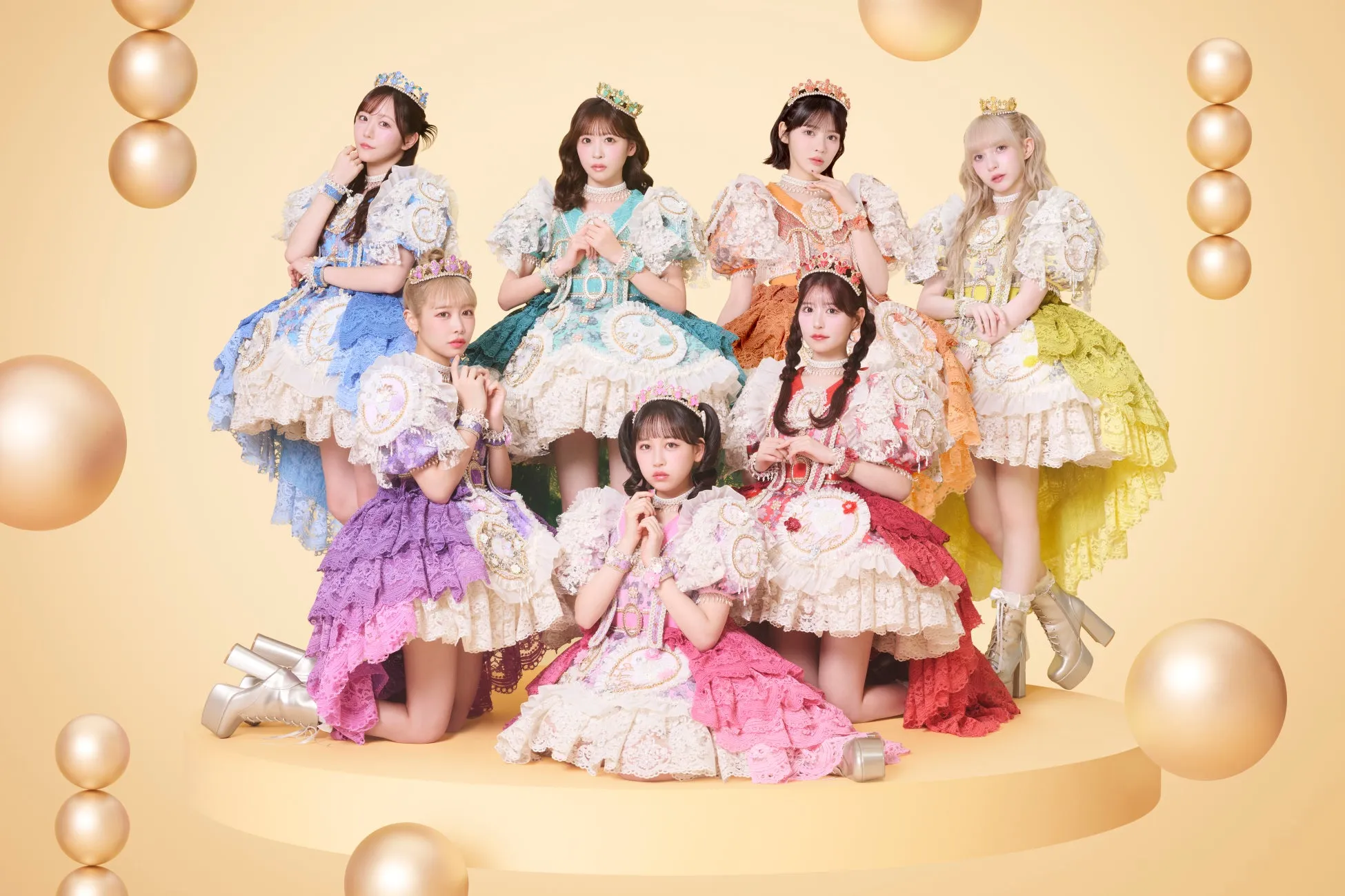 FRUITS ZIPPERメンバー集合写真