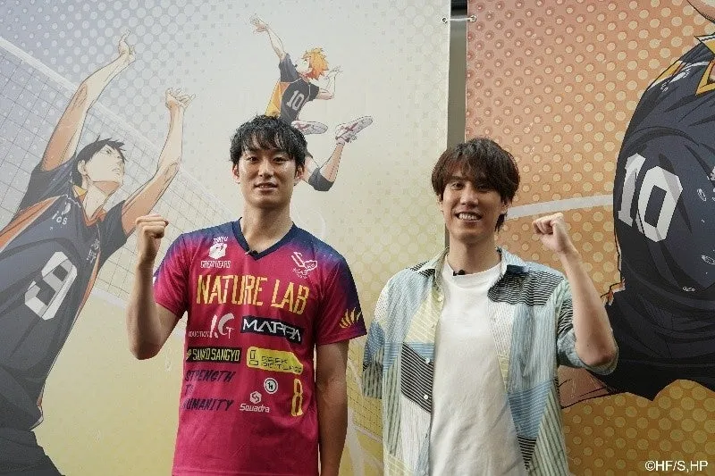 岡本信彦が奇跡の0.05%レシーブ達成!『ハイキュー!! オンザコート』東京会場で超リアルバレー体験が開幕! 6 柳田将洋選手と須貝駿貴さん