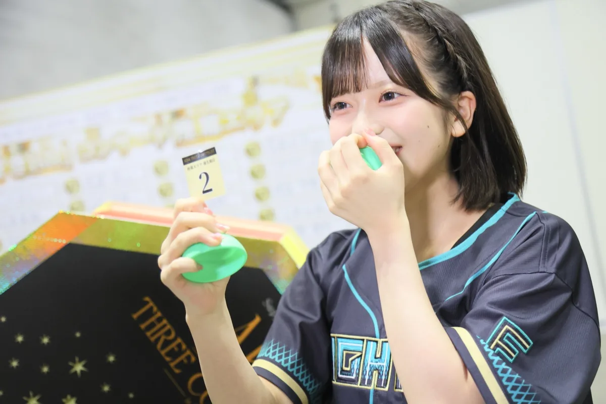 【AKB48】千葉恵里が神引きで1番!武藤小麟は46番「推しが『好きish』コンサート」座席エリア大抽選会レポート 4 【AKB48】千葉恵里が神引きで1番!武藤小麟は46番「推しが『好きish』コンサート」座席エリア大抽選会レポート