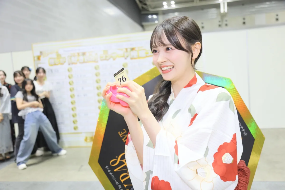 【AKB48】千葉恵里が神引きで1番!武藤小麟は46番「推しが『好きish』コンサート」座席エリア大抽選会レポート 7 【AKB48】千葉恵里が神引きで1番!武藤小麟は46番「推しが『好きish』コンサート」座席エリア大抽選会レポート