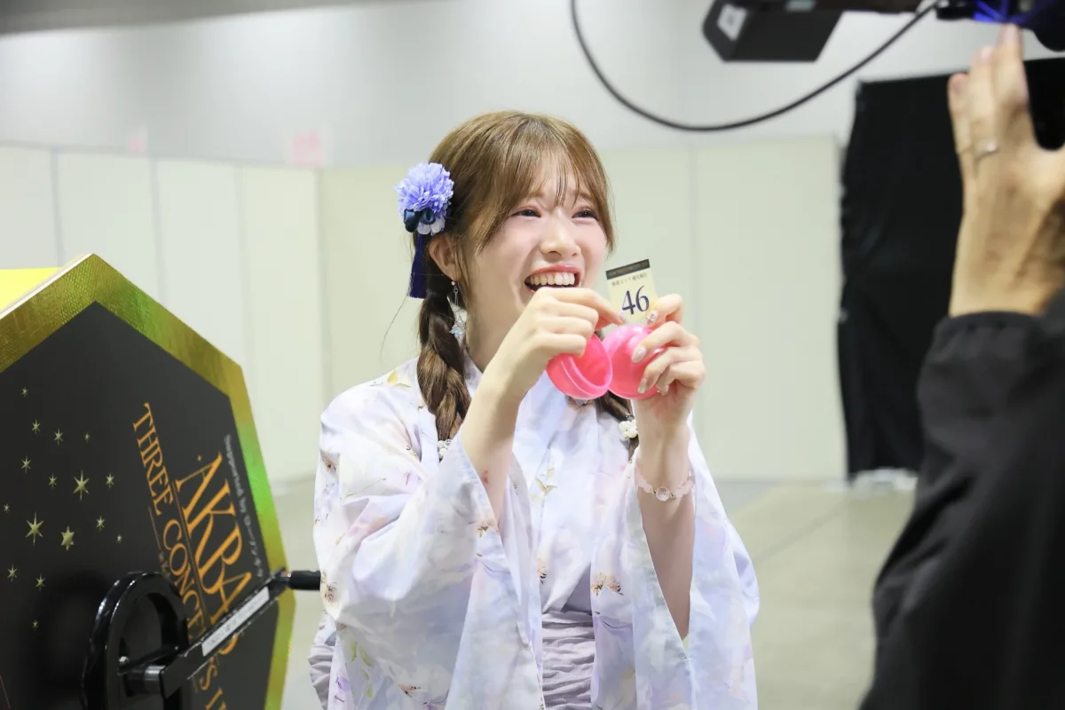【AKB48】千葉恵里が神引きで1番!武藤小麟は46番「推しが『好きish』コンサート」座席エリア大抽選会レポート 8 【AKB48】千葉恵里が神引きで1番!武藤小麟は46番「推しが『好きish』コンサート」座席エリア大抽選会レポート