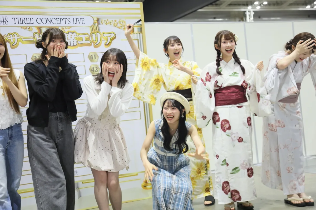 【AKB48】千葉恵里が神引きで1番!武藤小麟は46番「推しが『好きish』コンサート」座席エリア大抽選会レポート 1 【AKB48】千葉恵里が神引きで1番!武藤小麟は46番「推しが『好きish』コンサート」座席エリア大抽選会レポート