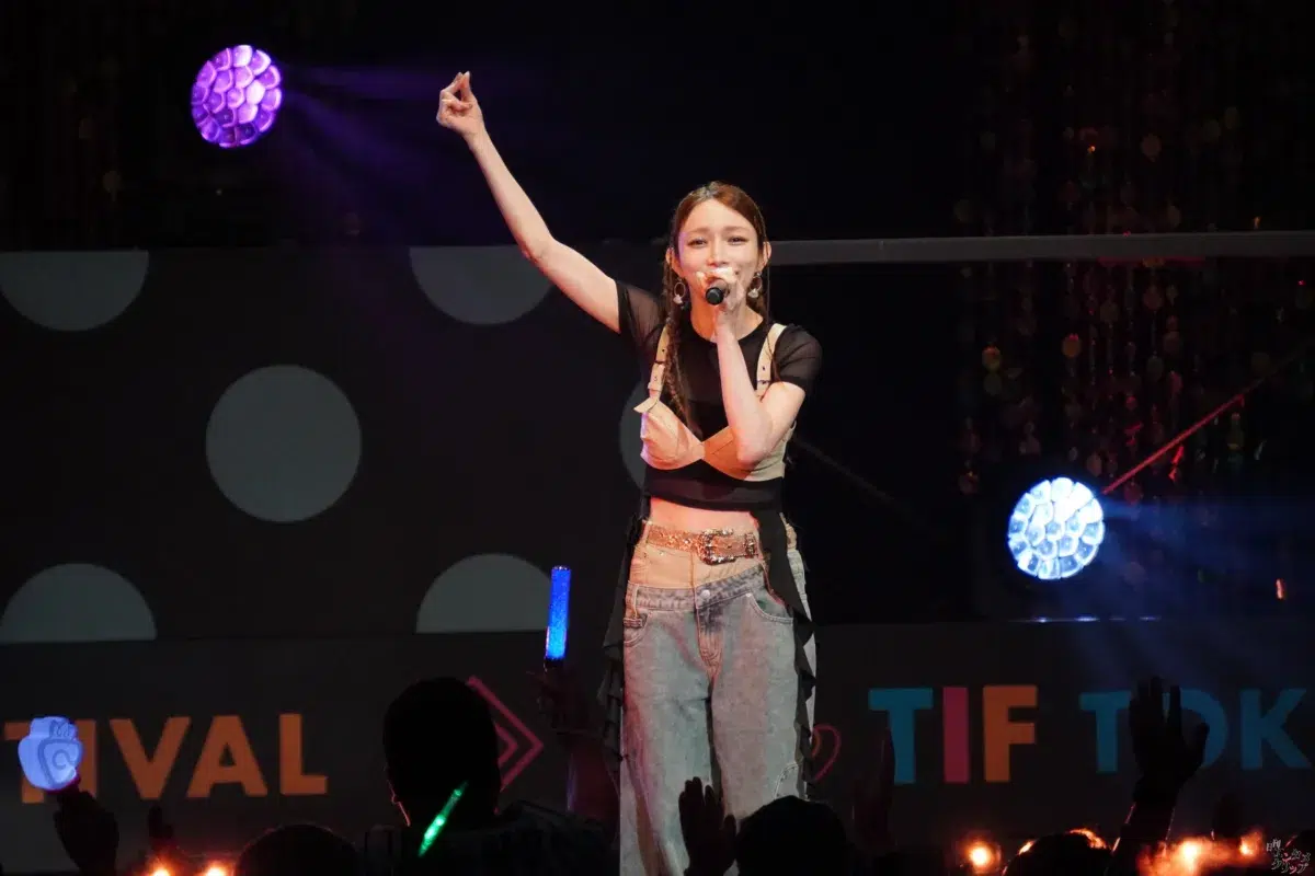 後藤真希、TIF2026で圧巻のソロステージ！ 名曲カバーから「LOVEマシーン」まで熱狂のパフォーマンス