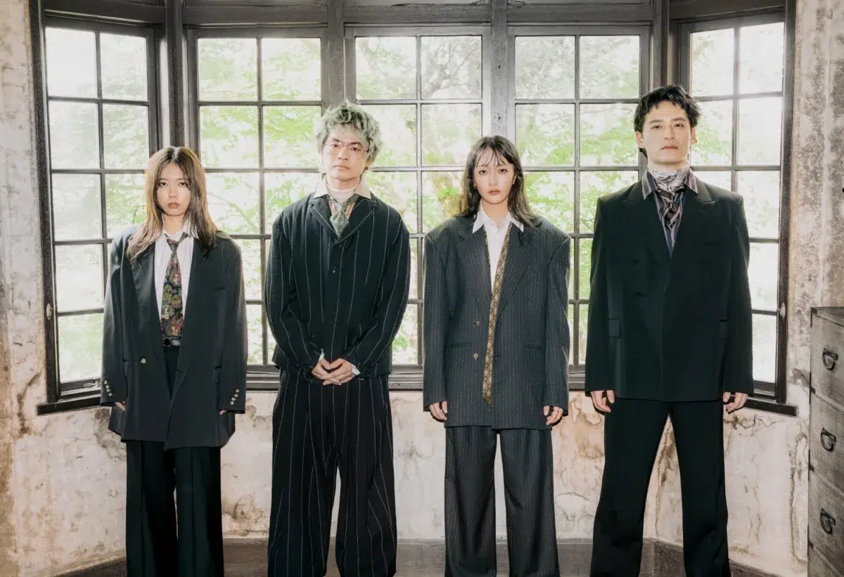 緑黄色社会、9月9日(水)リリースのアルバム「あたまご」収録内容とジャケットビジュアル＆新アーティストビジュアルを解禁
