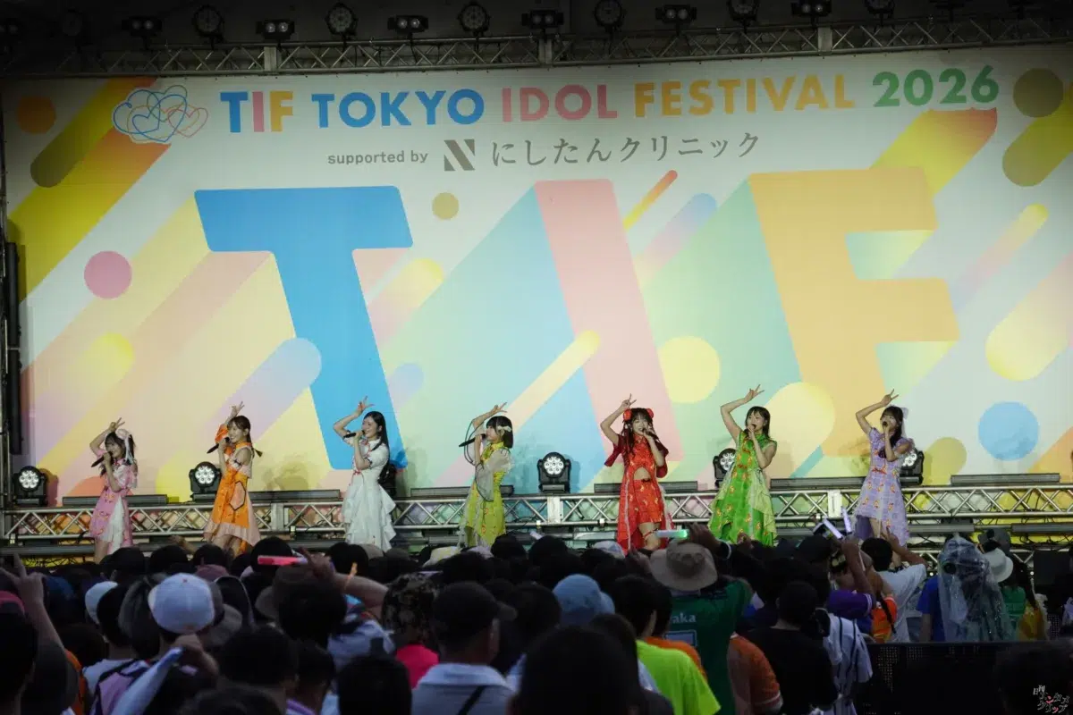 【TIF2026】私立恵比寿中学がHOT STAGEを熱狂の渦に！「仮契約のシンデレラ」から注目の新曲「えびチリ、はじめました」まで圧巻のパフォーマンス