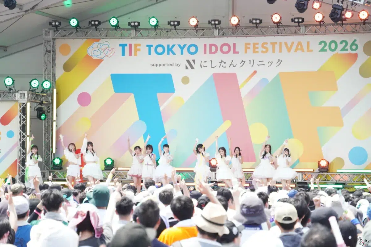 アドレナリン全開！つばきファクトリーがTIF2026「HOT STAGE」で見せつけたハロプロアイドルの真髄