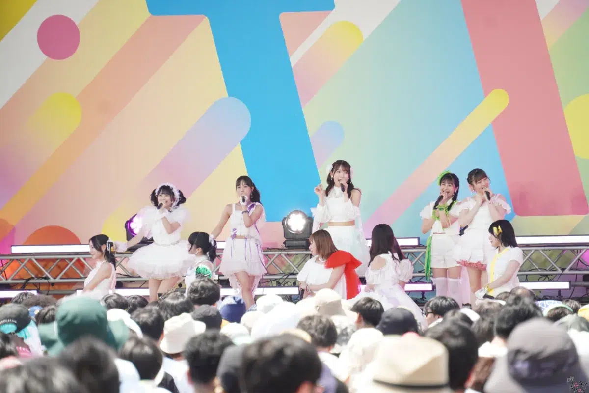 アドレナリン全開！つばきファクトリーがTIF2026「HOT STAGE」で見せつけたハロプロアイドルの真髄