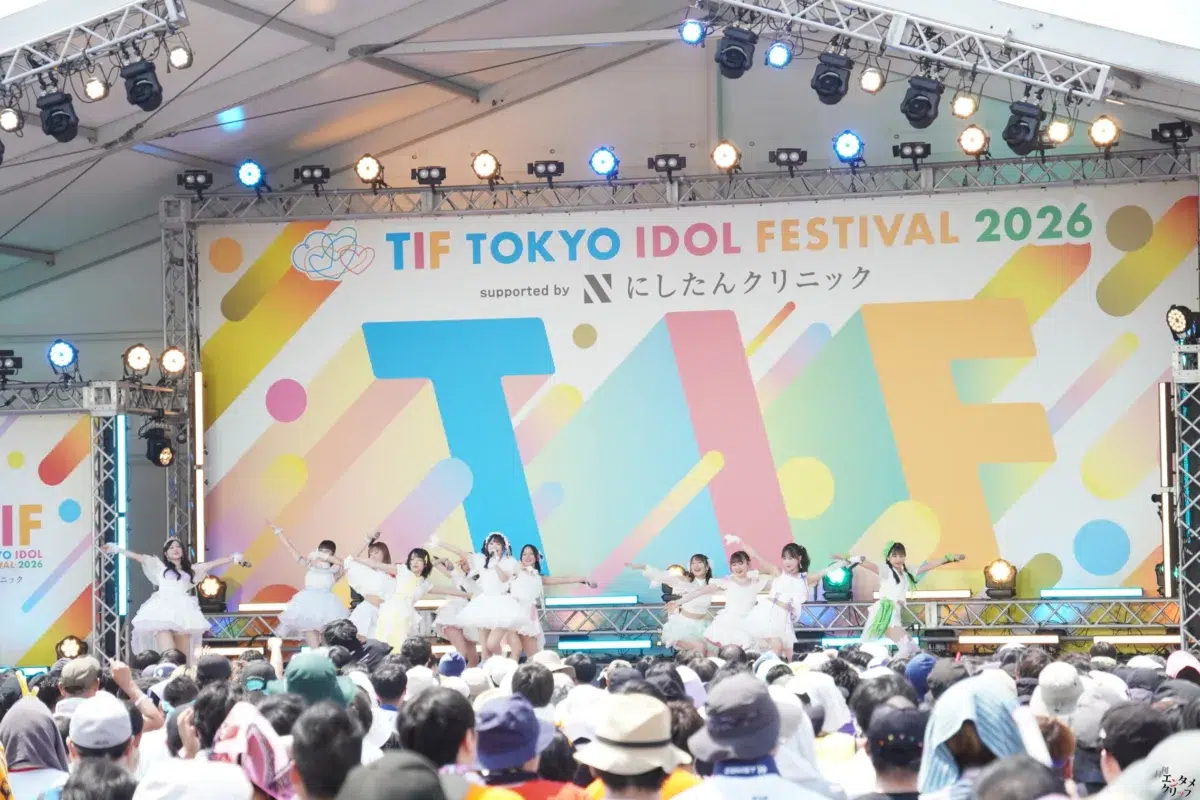 アドレナリン全開！つばきファクトリーがTIF2026「HOT STAGE」で見せつけたハロプロアイドルの真髄