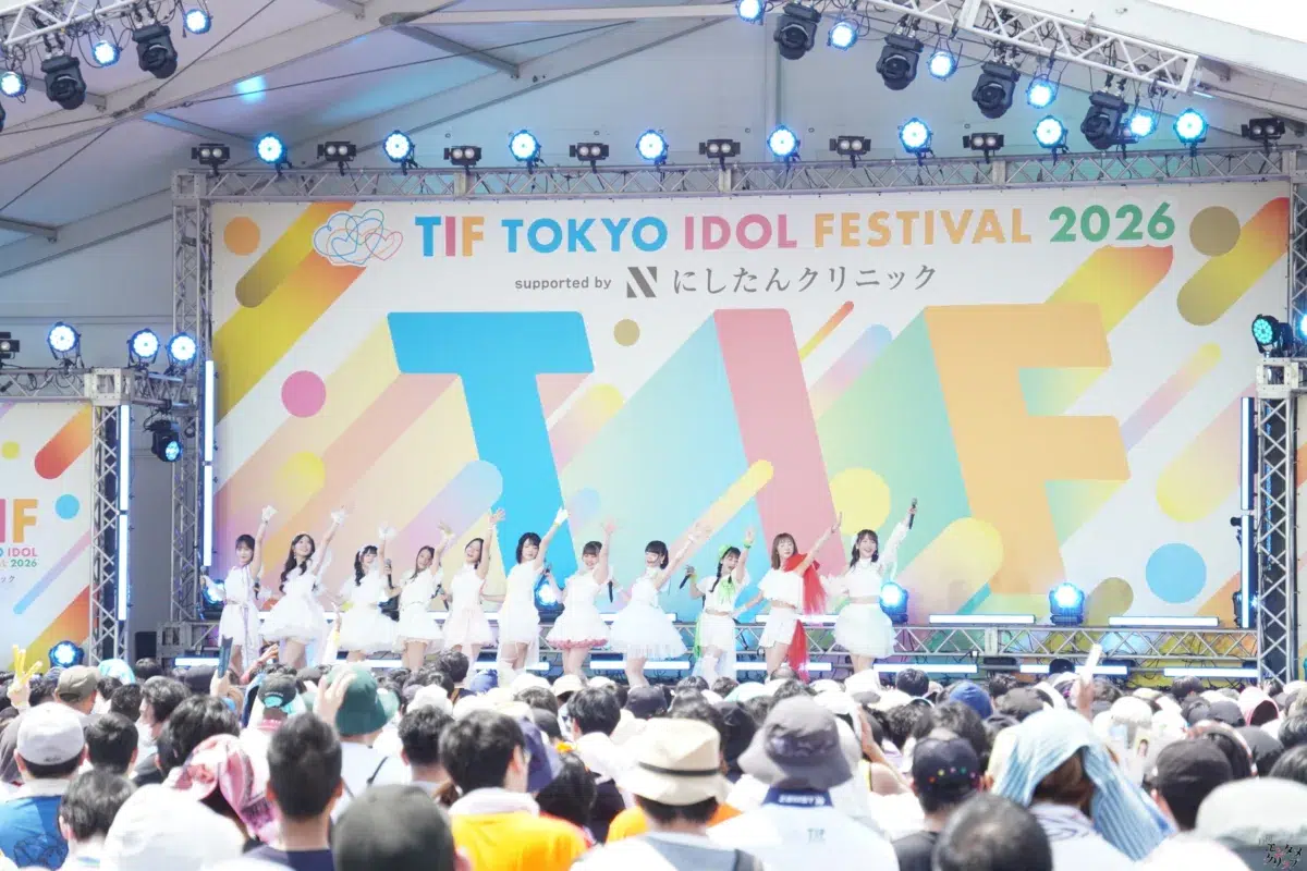 アドレナリン全開！つばきファクトリーがTIF2026「HOT STAGE」で見せつけたハロプロアイドルの真髄