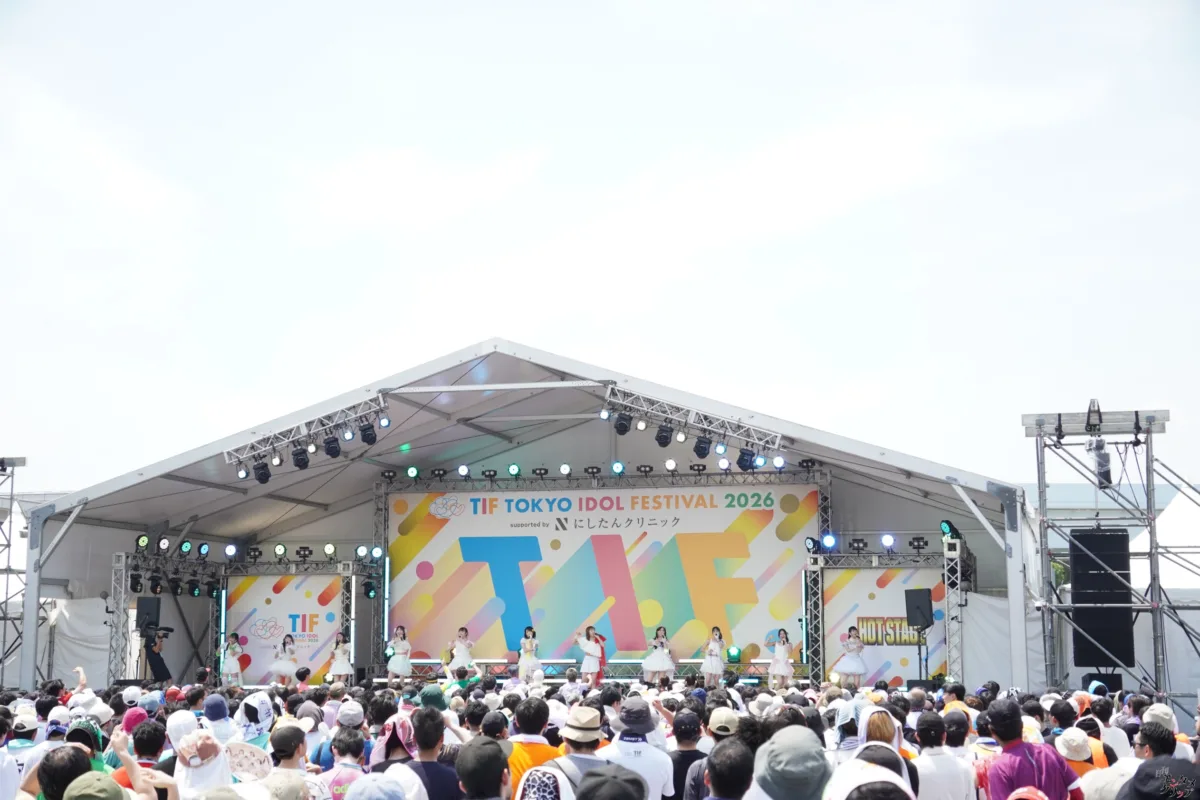 アドレナリン全開！つばきファクトリーがTIF2026「HOT STAGE」で見せつけたハロプロアイドルの真髄