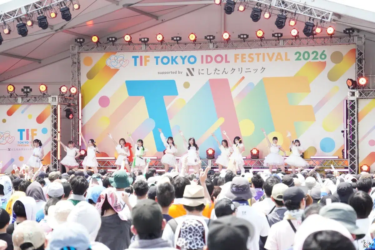 アドレナリン全開！つばきファクトリーがTIF2026「HOT STAGE」で見せつけたハロプロアイドルの真髄