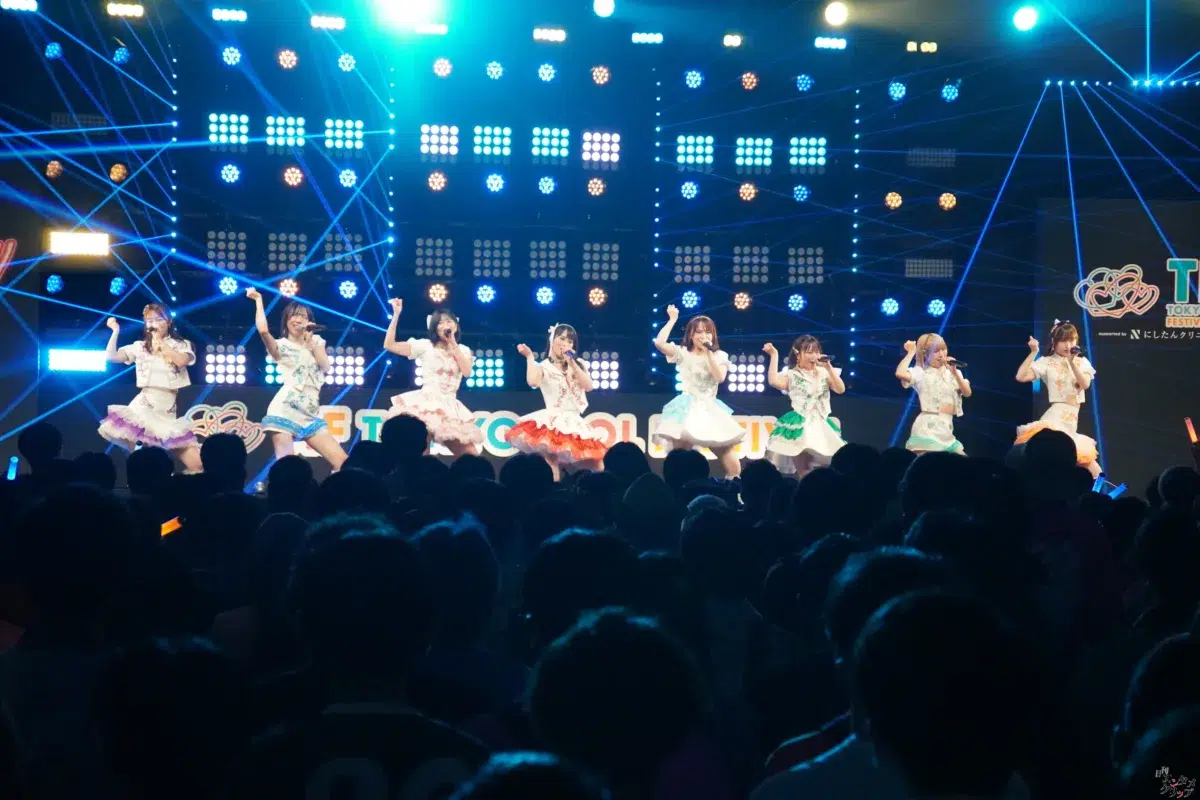 アップアップガールズ(2)、新体制で臨んだTIF2026で新曲「ツヨガリロン」初披露!本日8月2日より配信リリース 1 アップアップガールズ(2)、新体制で臨んだTIF2026で新曲「ツヨガリロン」初披露!本日8月2日より配信リリース
