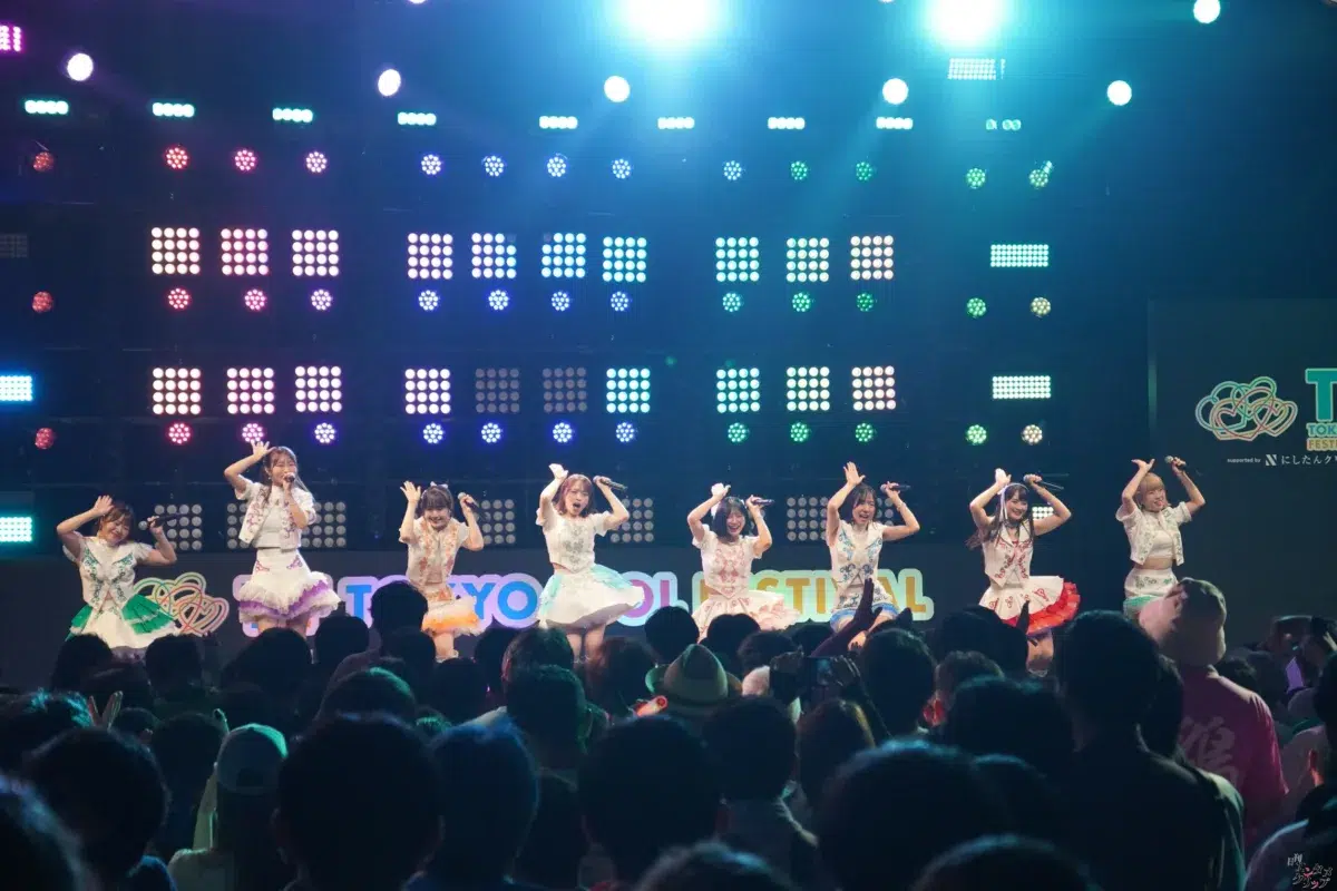 アップアップガールズ(2)、新体制で臨んだTIF2026で新曲「ツヨガリロン」初披露!本日8月2日より配信リリース 4 アップアップガールズ(2)、新体制で臨んだTIF2026で新曲「ツヨガリロン」初披露!本日8月2日より配信リリース