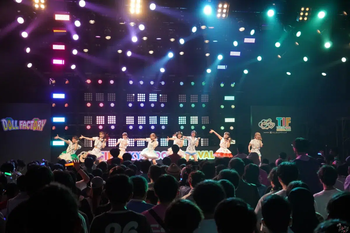 アップアップガールズ(2)、新体制で臨んだTIF2026で新曲「ツヨガリロン」初披露!本日8月2日より配信リリース 5 アップアップガールズ(2)、新体制で臨んだTIF2026で新曲「ツヨガリロン」初披露!本日8月2日より配信リリース