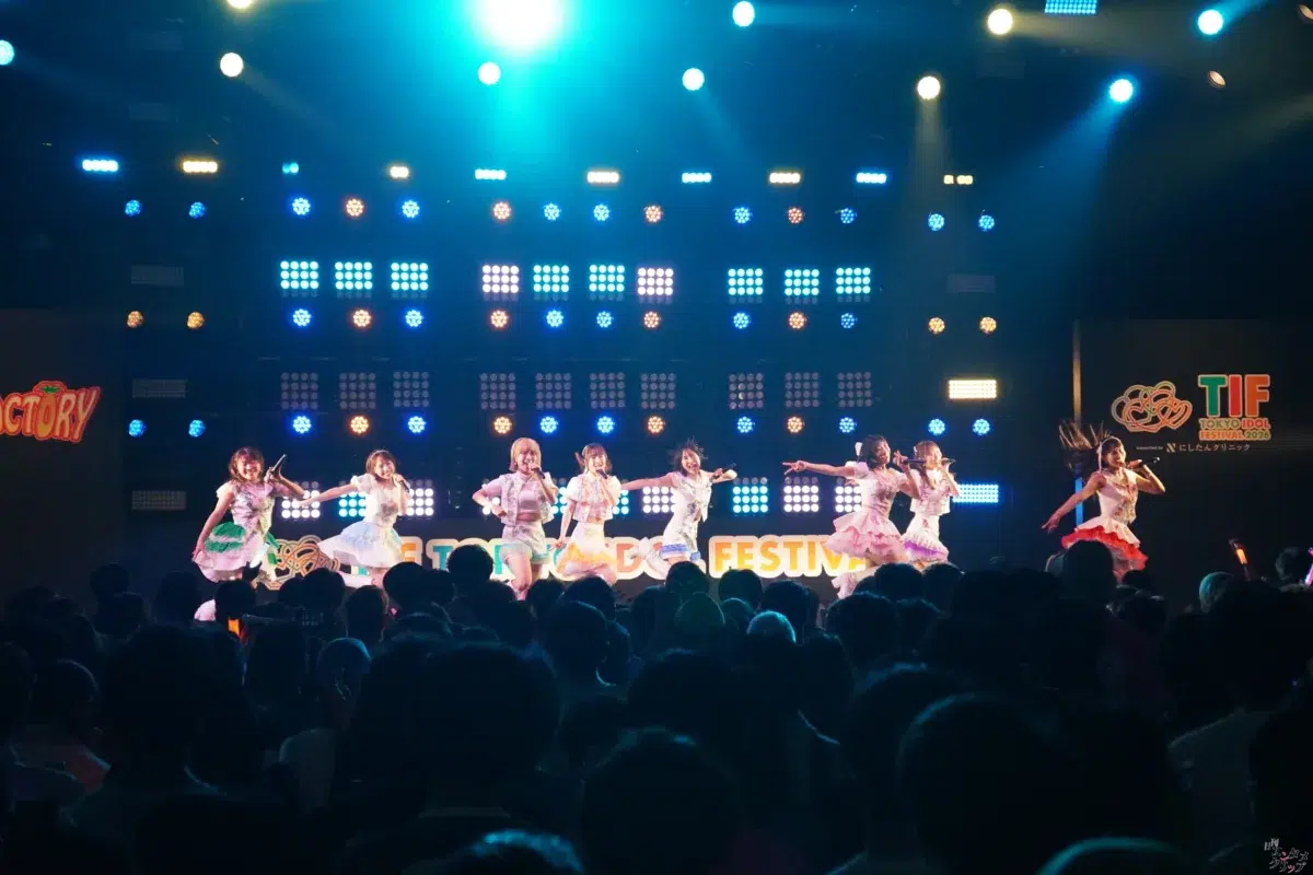 アップアップガールズ(2)、新体制で臨んだTIF2026で新曲「ツヨガリロン」初披露!本日8月2日より配信リリース 8 アップアップガールズ(2)、新体制で臨んだTIF2026で新曲「ツヨガリロン」初披露!本日8月2日より配信リリース