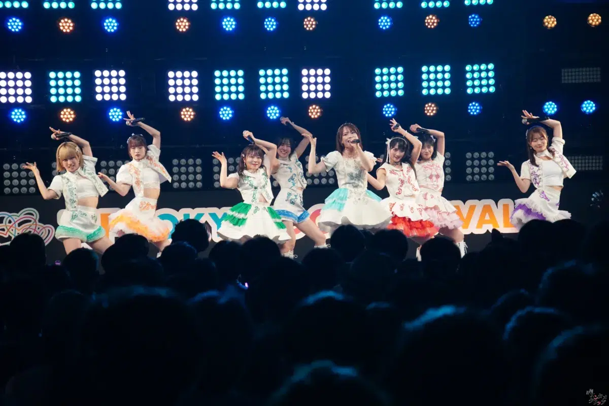 アップアップガールズ(2)、新体制で臨んだTIF2026で新曲「ツヨガリロン」初披露!本日8月2日より配信リリース 9 アップアップガールズ(2)、新体制で臨んだTIF2026で新曲「ツヨガリロン」初披露!本日8月2日より配信リリース