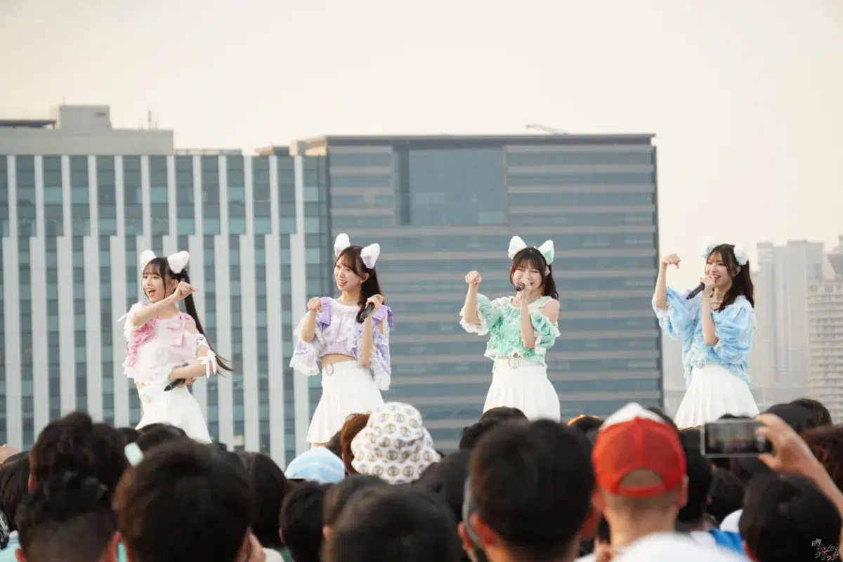 【TIF2026】わーすた、ラストTIFで魅せた“憧れの夜のSMILE GARDEN”。三品瑠香「最高に幸せ」と感謝