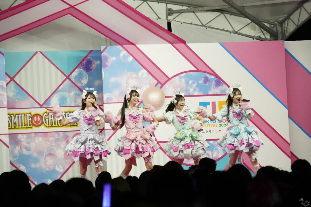 【TIF2026】わーすた、ラストTIFで魅せた“憧れの夜のSMILE GARDEN”。三品瑠香「最高に幸せ」と感謝