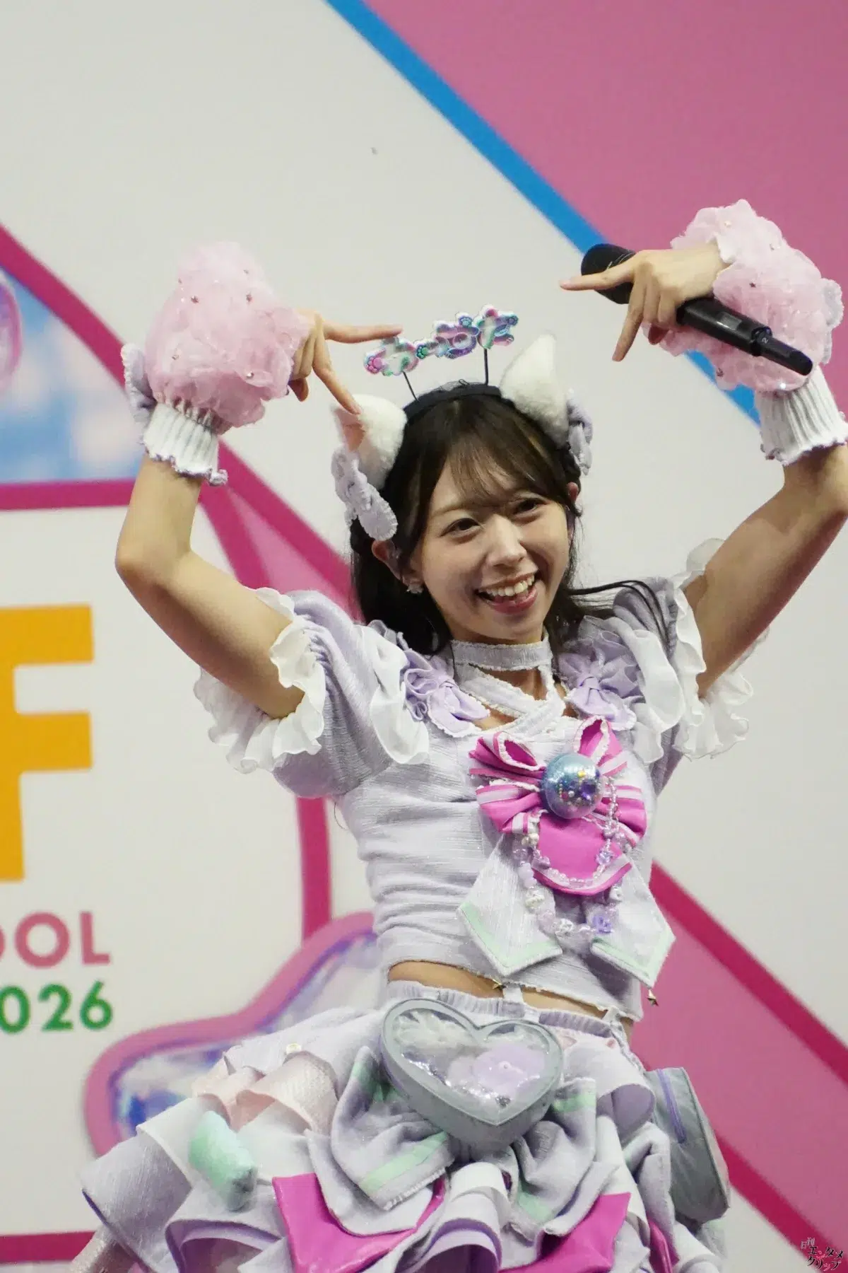 【TIF2026】わーすた、ラストTIFで魅せた“憧れの夜のSMILE GARDEN”。三品瑠香「最高に幸せ」と感謝