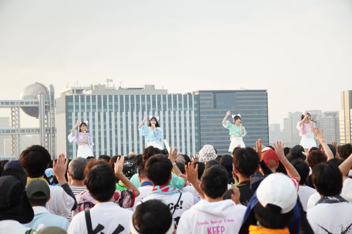 【TIF2026】わーすた、ラストTIFで魅せた“憧れの夜のSMILE GARDEN”。三品瑠香「最高に幸せ」と感謝