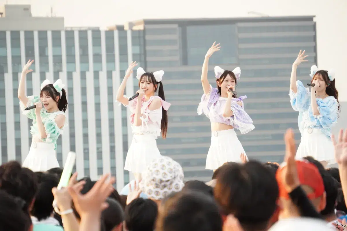 【TIF2026】わーすた、ラストTIFで魅せた“憧れの夜のSMILE GARDEN”。三品瑠香「最高に幸せ」と感謝