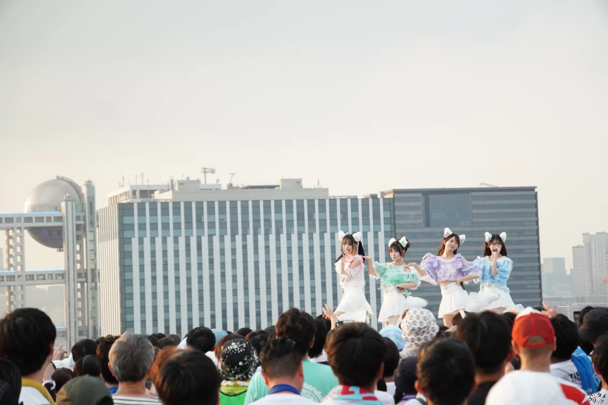 【TIF2026】わーすた、ラストTIFで魅せた“憧れの夜のSMILE GARDEN”。三品瑠香「最高に幸せ」と感謝