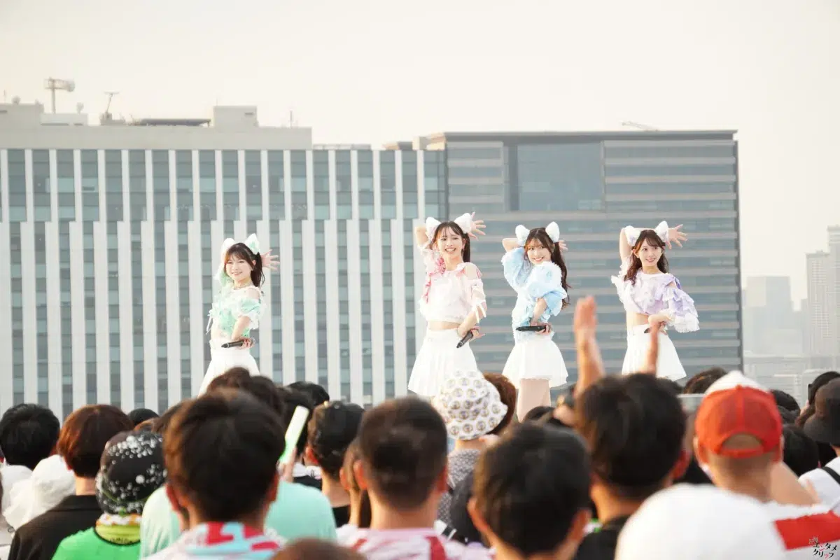 【TIF2026】わーすた、ラストTIFで魅せた“憧れの夜のSMILE GARDEN”。三品瑠香「最高に幸せ」と感謝