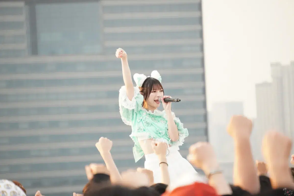 【TIF2026】わーすた、ラストTIFで魅せた“憧れの夜のSMILE GARDEN”。三品瑠香「最高に幸せ」と感謝