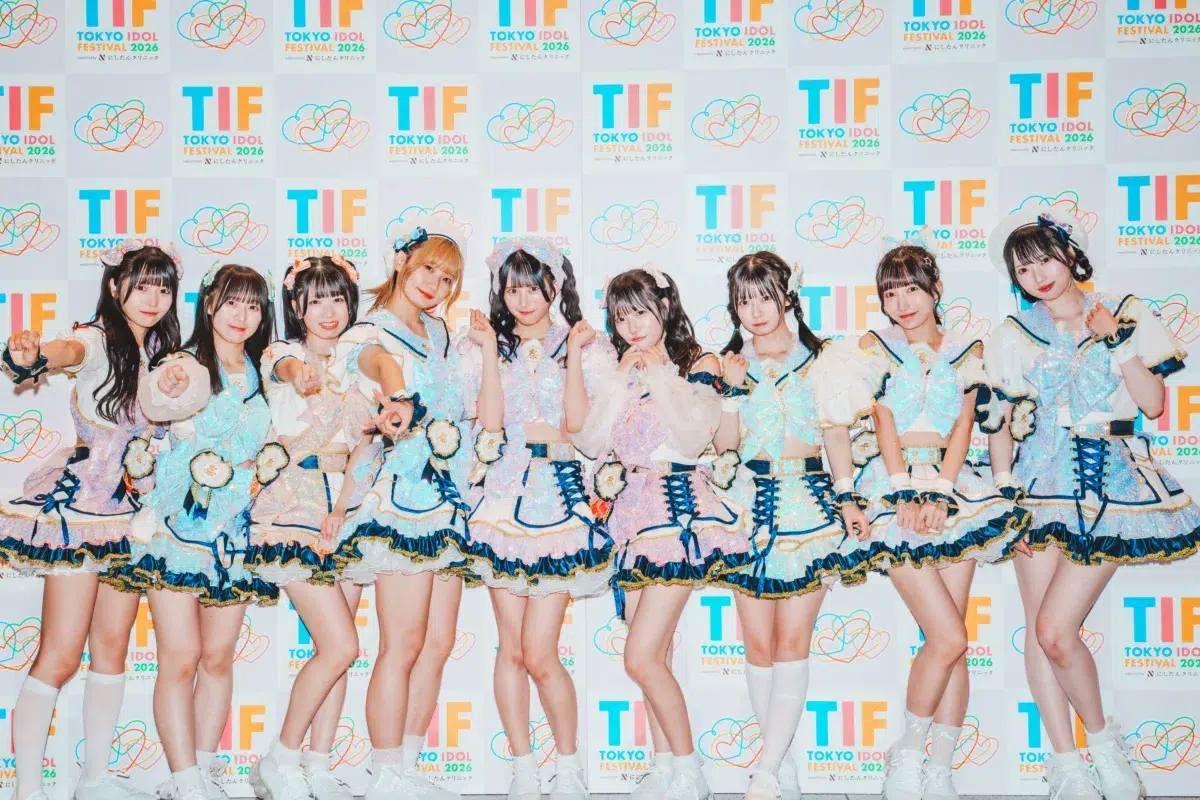 FES☆TIVE、新体制9人を「TOKYO IDOL FESTIVAL 2026」で初披露、新メンバー・琴るり、加藤ひなが鮮烈デビュー! 17 FES☆TIVE、新体制9人を「TOKYO IDOL FESTIVAL 2026」で初披露、新メンバー・琴るり、加藤ひなが鮮烈デビュー!