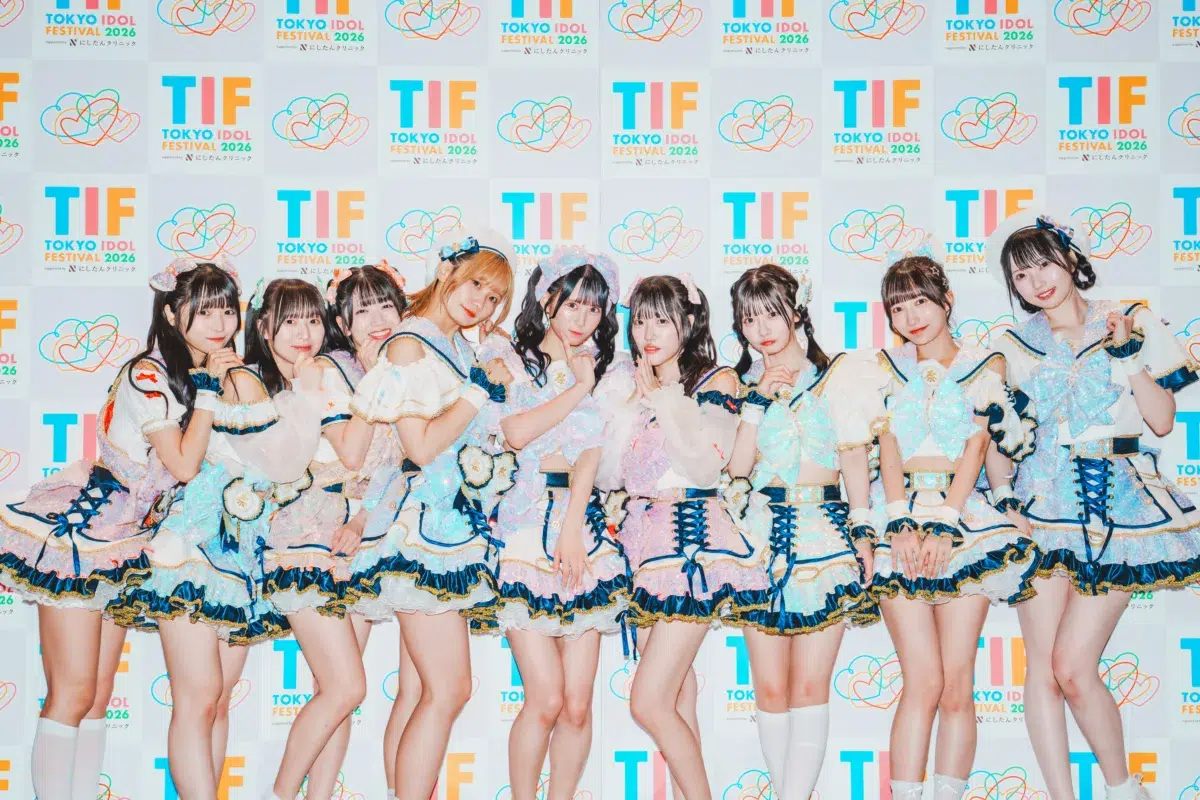 FES☆TIVE、新体制9人を「TOKYO IDOL FESTIVAL 2026」で初披露、新メンバー・琴るり、加藤ひなが鮮烈デビュー! 18 FES☆TIVE、新体制9人を「TOKYO IDOL FESTIVAL 2026」で初披露、新メンバー・琴るり、加藤ひなが鮮烈デビュー!
