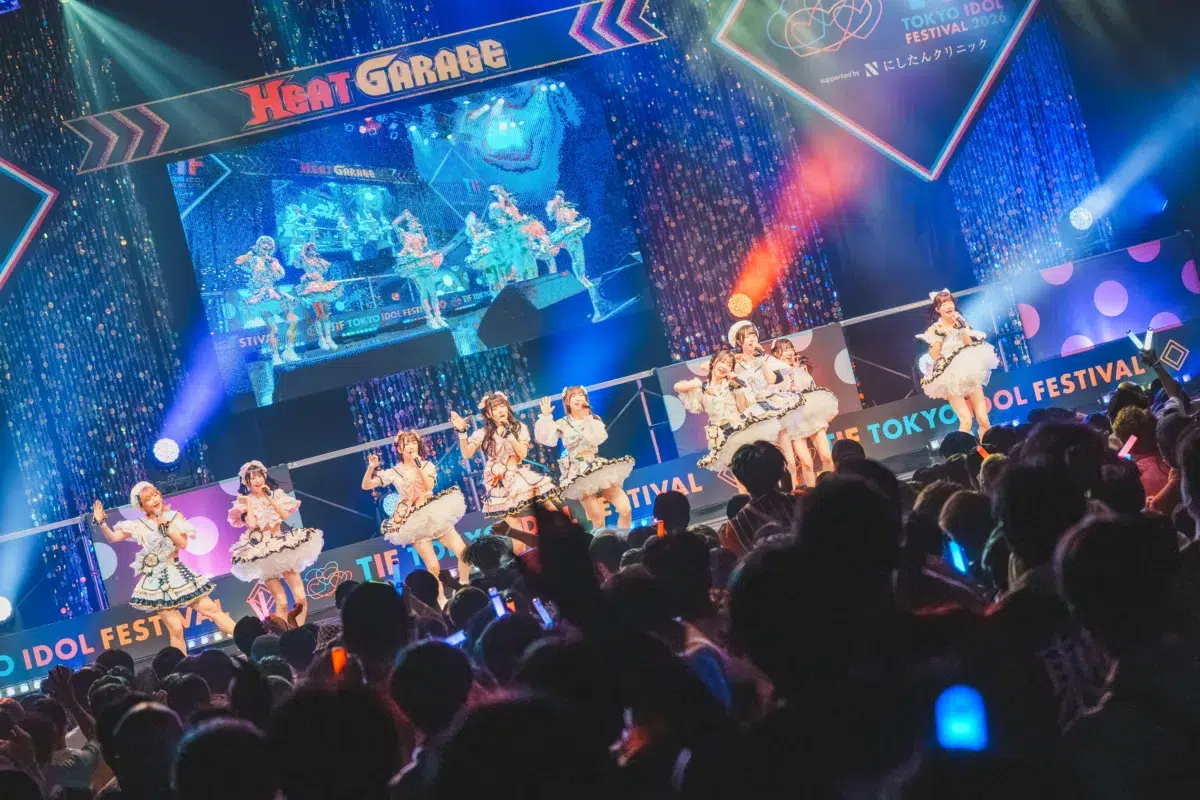 FES☆TIVE、新体制9人を「TOKYO IDOL FESTIVAL 2026」で初披露、新メンバー・琴るり、加藤ひなが鮮烈デビュー! 2 FES☆TIVE、新体制9人を「TOKYO IDOL FESTIVAL 2026」で初披露、新メンバー・琴るり、加藤ひなが鮮烈デビュー!