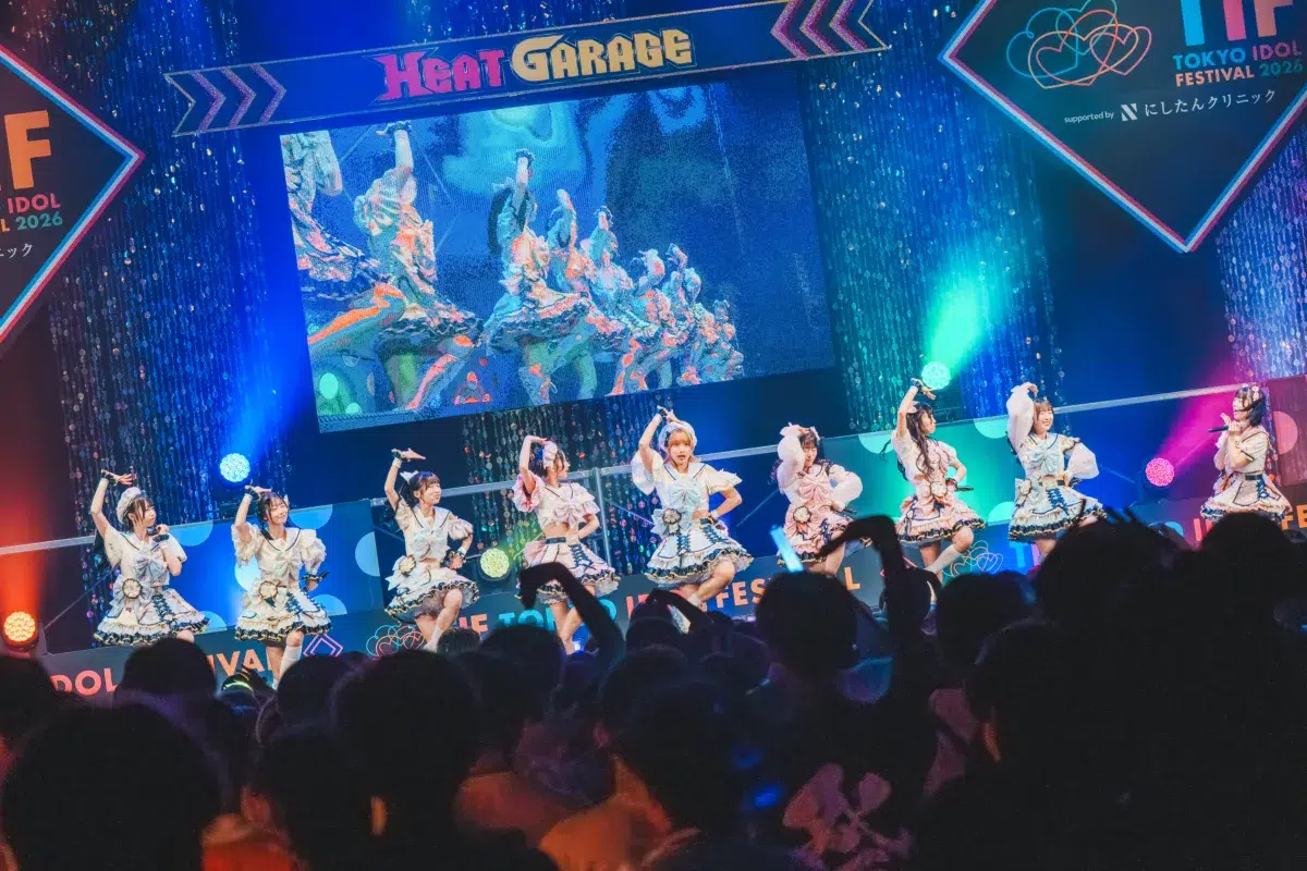 FES☆TIVE、新体制9人を「TOKYO IDOL FESTIVAL 2026」で初披露、新メンバー・琴るり、加藤ひなが鮮烈デビュー! 4 FES☆TIVE、新体制9人を「TOKYO IDOL FESTIVAL 2026」で初披露、新メンバー・琴るり、加藤ひなが鮮烈デビュー!