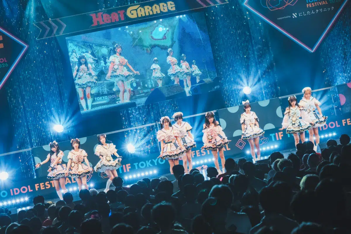 FES☆TIVE、新体制9人を「TOKYO IDOL FESTIVAL 2026」で初披露、新メンバー・琴るり、加藤ひなが鮮烈デビュー! 8 FES☆TIVE、新体制9人を「TOKYO IDOL FESTIVAL 2026」で初披露、新メンバー・琴るり、加藤ひなが鮮烈デビュー!