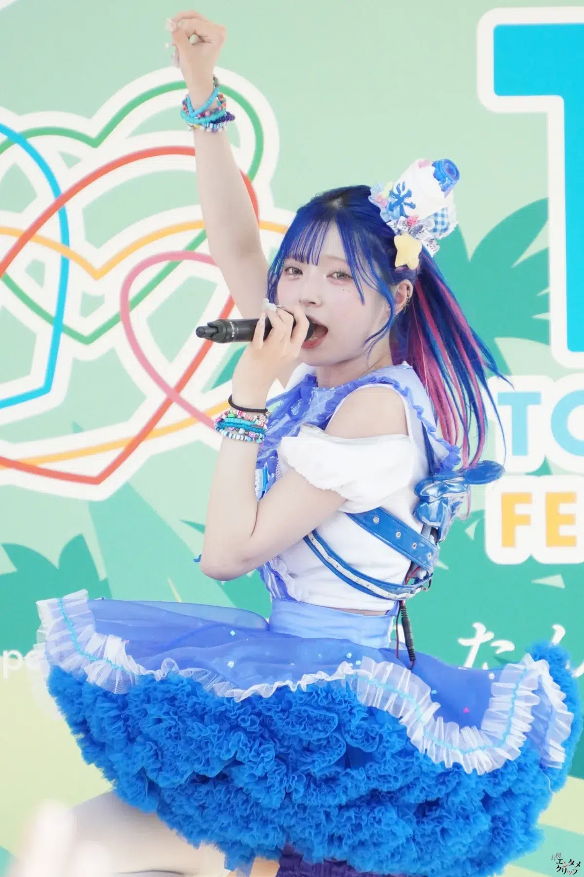 【TIF2026】NANIMONOが2ステージで躍動！ 野外でのエモーショナルな姿から一転、話題の中毒曲「陰ターネットミーーーム」で熱狂の渦へ