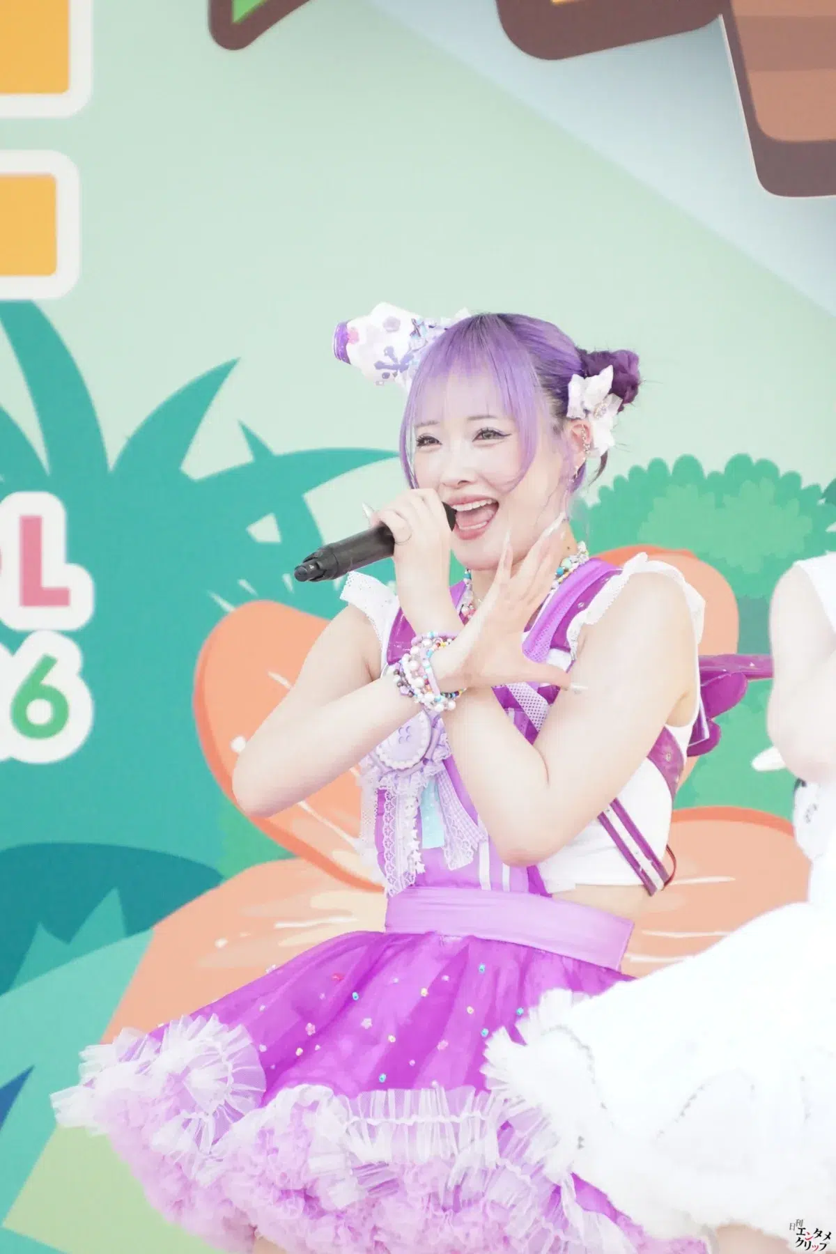 【TIF2026】NANIMONOが2ステージで躍動！ 野外でのエモーショナルな姿から一転、話題の中毒曲「陰ターネットミーーーム」で熱狂の渦へ