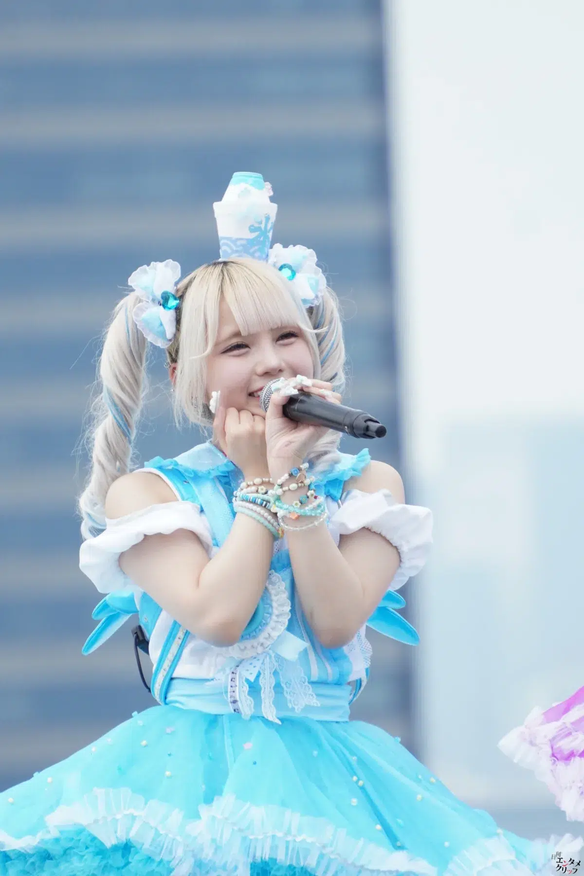 【TIF2026】NANIMONOが2ステージで躍動！ 野外でのエモーショナルな姿から一転、話題の中毒曲「陰ターネットミーーーム」で熱狂の渦へ