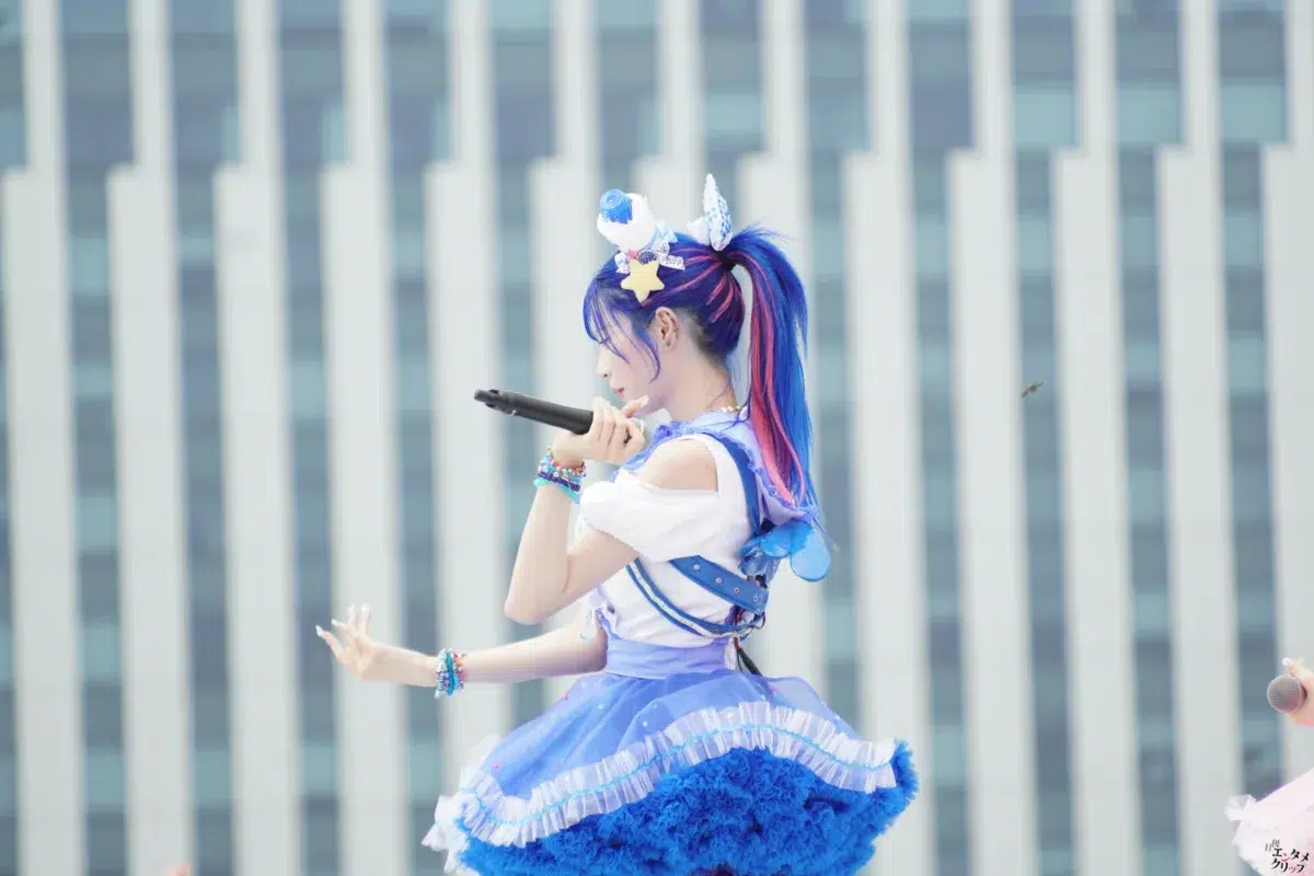 【TIF2026】NANIMONOが2ステージで躍動！ 野外でのエモーショナルな姿から一転、話題の中毒曲「陰ターネットミーーーム」で熱狂の渦へ