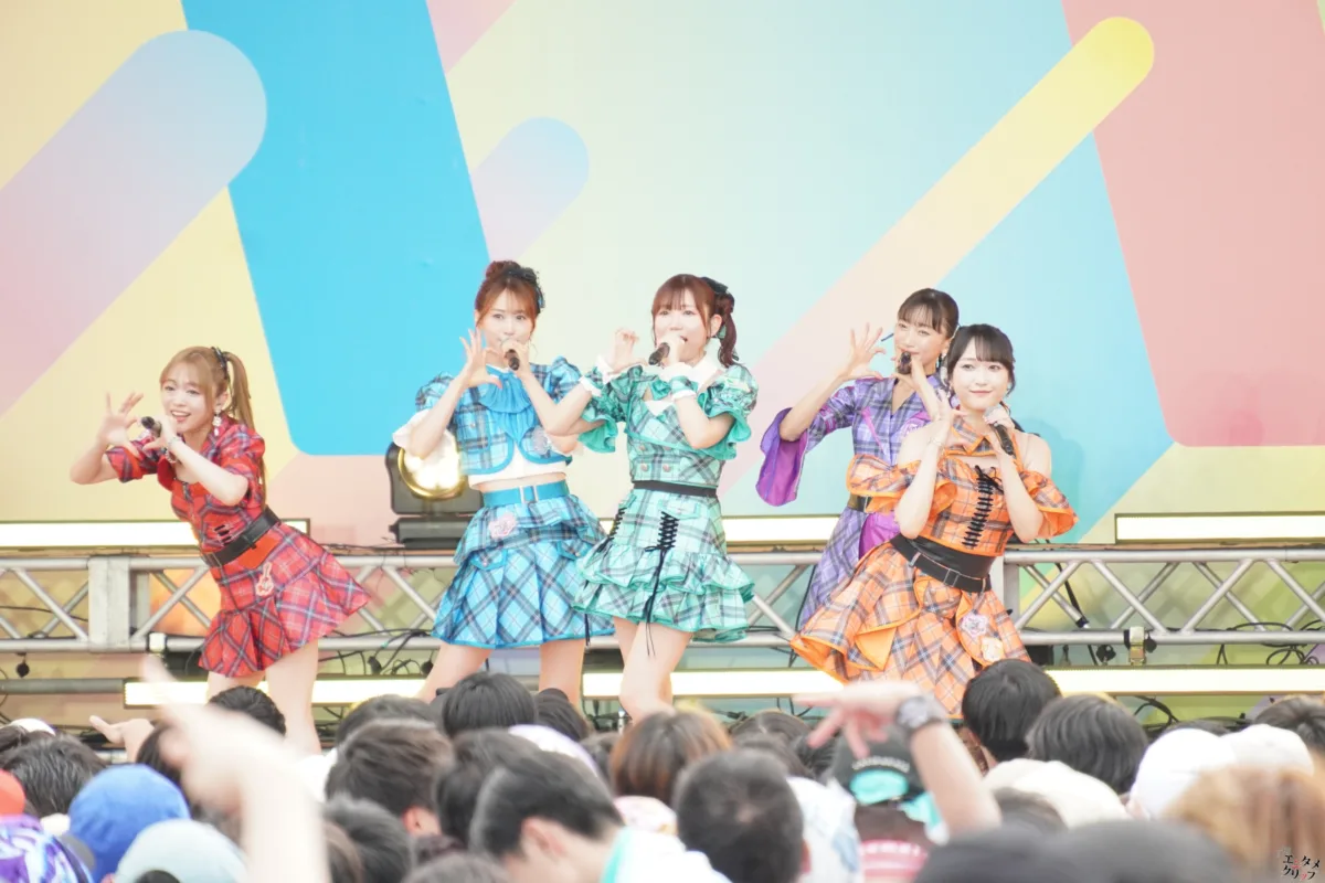 全員30代突入も「まだまだ楽しむ！」 人気声優アイドルグループ・i☆Risが『TIF2026』で圧巻のステージを披露
