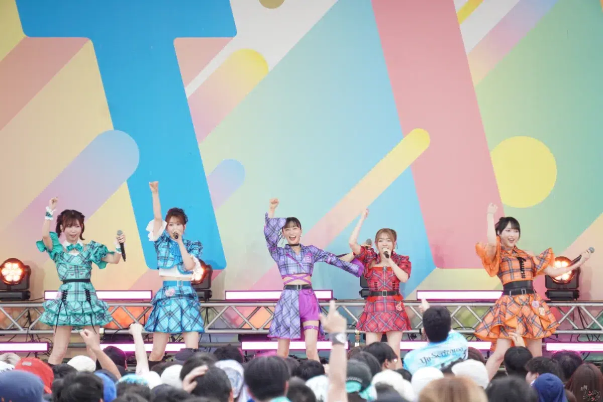 全員30代突入も「まだまだ楽しむ！」 人気声優アイドルグループ・i☆Risが『TIF2026』で圧巻のステージを披露