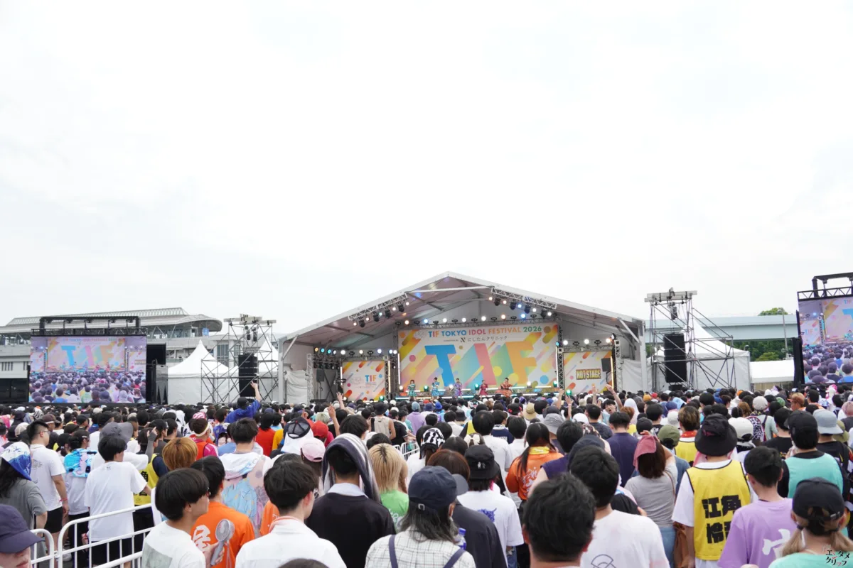 全員30代突入も「まだまだ楽しむ！」 人気声優アイドルグループ・i☆Risが『TIF2026』で圧巻のステージを披露
