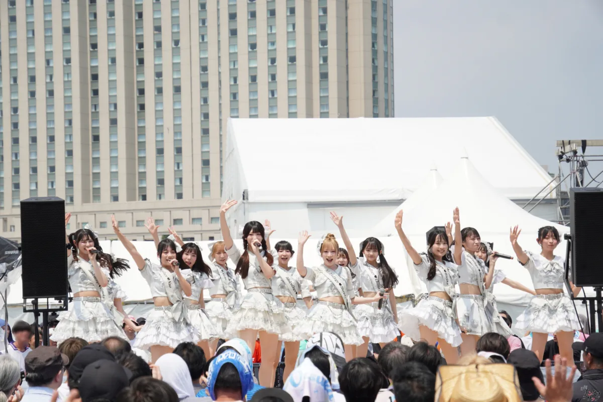 アイドルカレッジ、TIF2026で「16年連続出演」の偉業達成! 熱狂のDOLL FACTORYと浮島STAGEをレポート 7 アイドルカレッジ、TIF2026で「16年連続出演」の偉業達成! 熱狂のDOLL FACTORYと浮島STAGEをレポート
