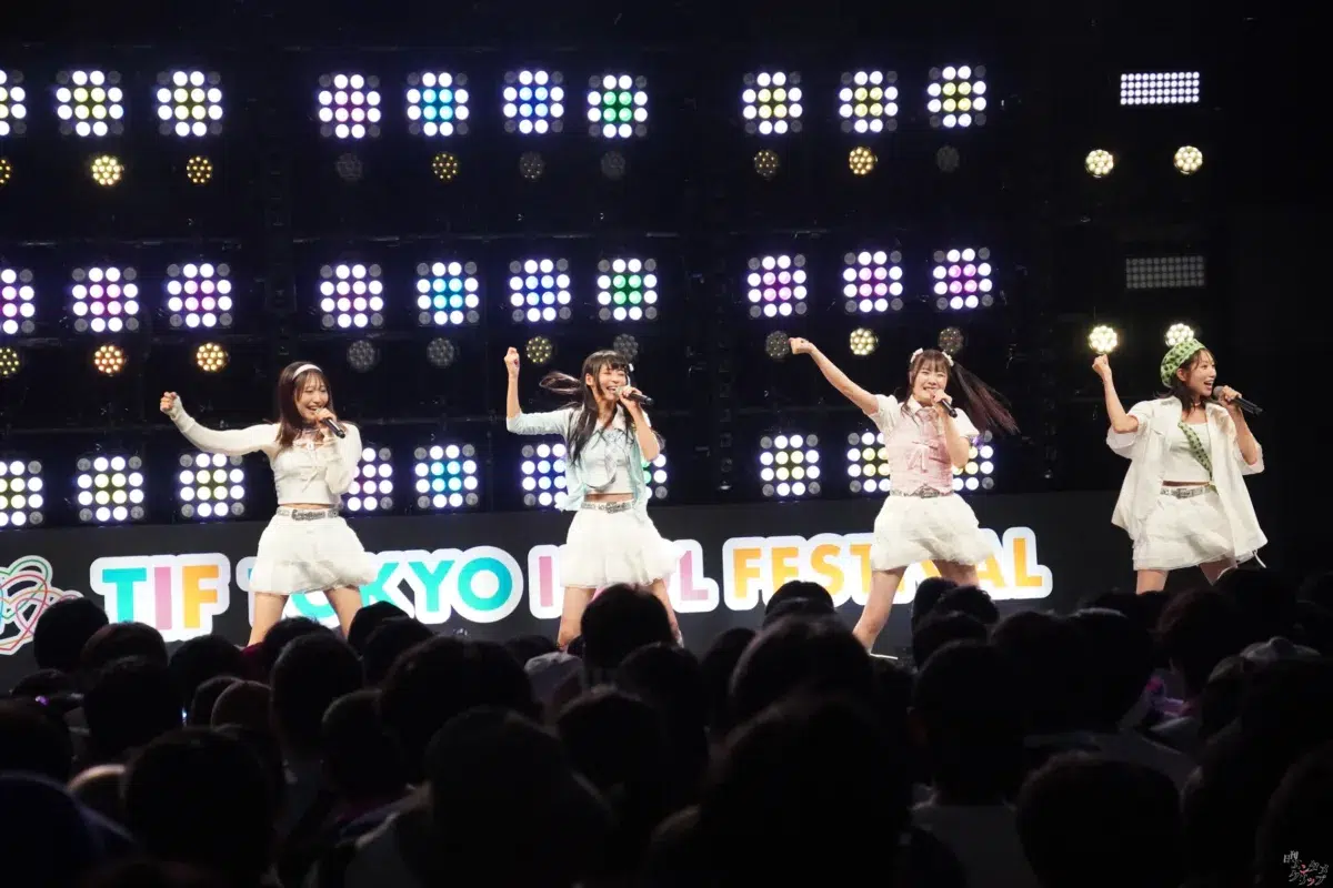 【TIF2026】「推しと同じステージに立てて感激…」寺嶋由芙の夢が叶った日！レジェンド新人「いにしえ永遠？」の激エモステージ