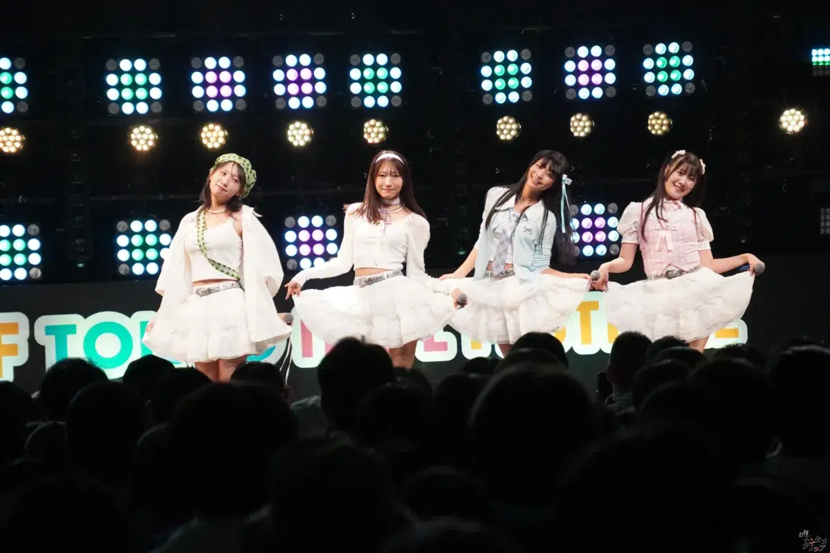 【TIF2026】「推しと同じステージに立てて感激…」寺嶋由芙の夢が叶った日！レジェンド新人「いにしえ永遠？」の激エモステージ