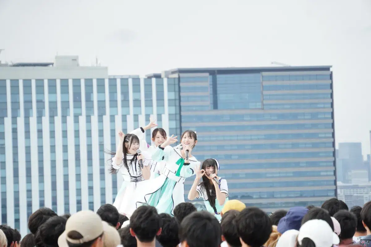【TIF2026】「推しと同じステージに立てて感激…」寺嶋由芙の夢が叶った日！レジェンド新人「いにしえ永遠？」の激エモステージ
