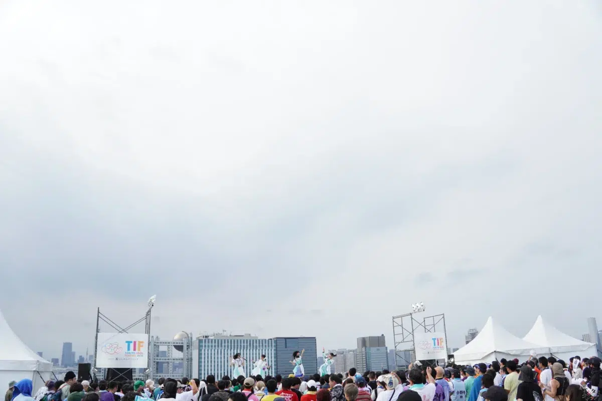 【TIF2026】「推しと同じステージに立てて感激…」寺嶋由芙の夢が叶った日！レジェンド新人「いにしえ永遠？」の激エモステージ