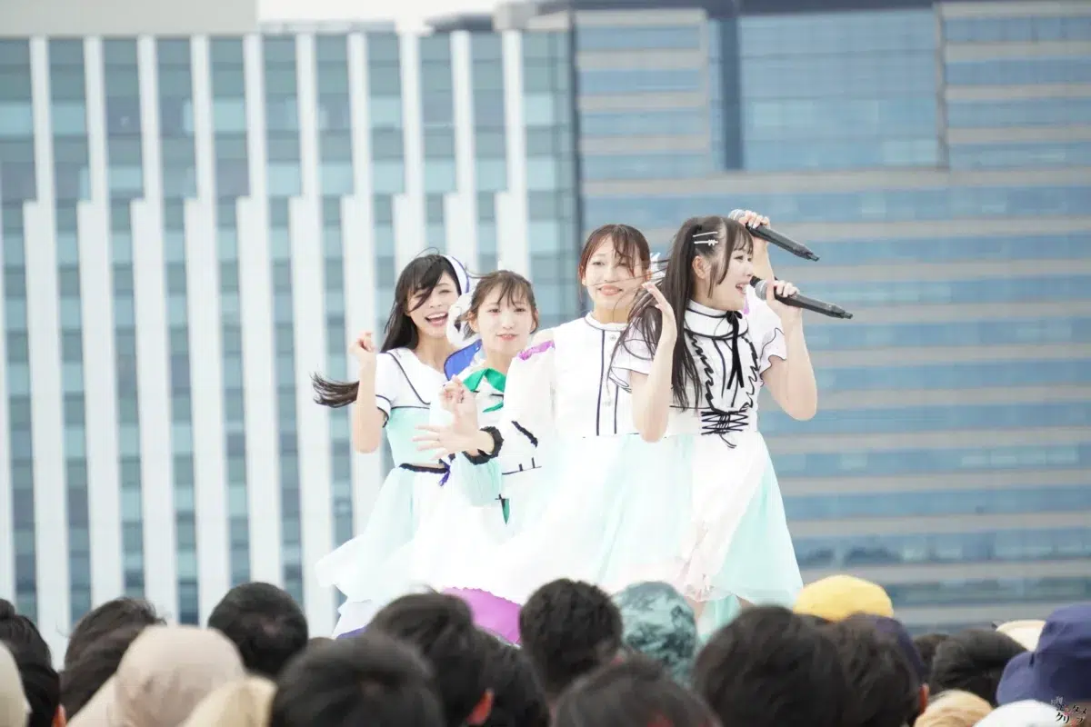 【TIF2026】「推しと同じステージに立てて感激…」寺嶋由芙の夢が叶った日！レジェンド新人「いにしえ永遠？」の激エモステージ