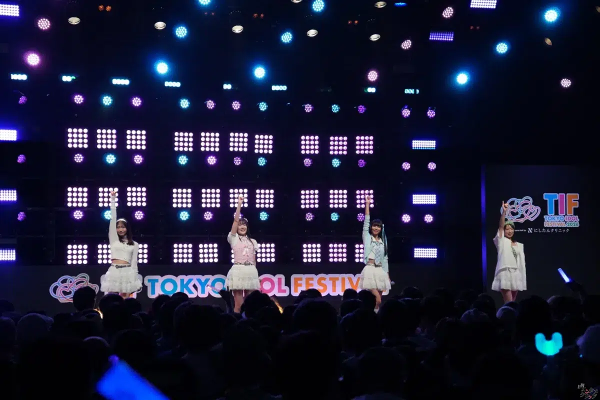 【TIF2026】「推しと同じステージに立てて感激…」寺嶋由芙の夢が叶った日！レジェンド新人「いにしえ永遠？」の激エモステージ