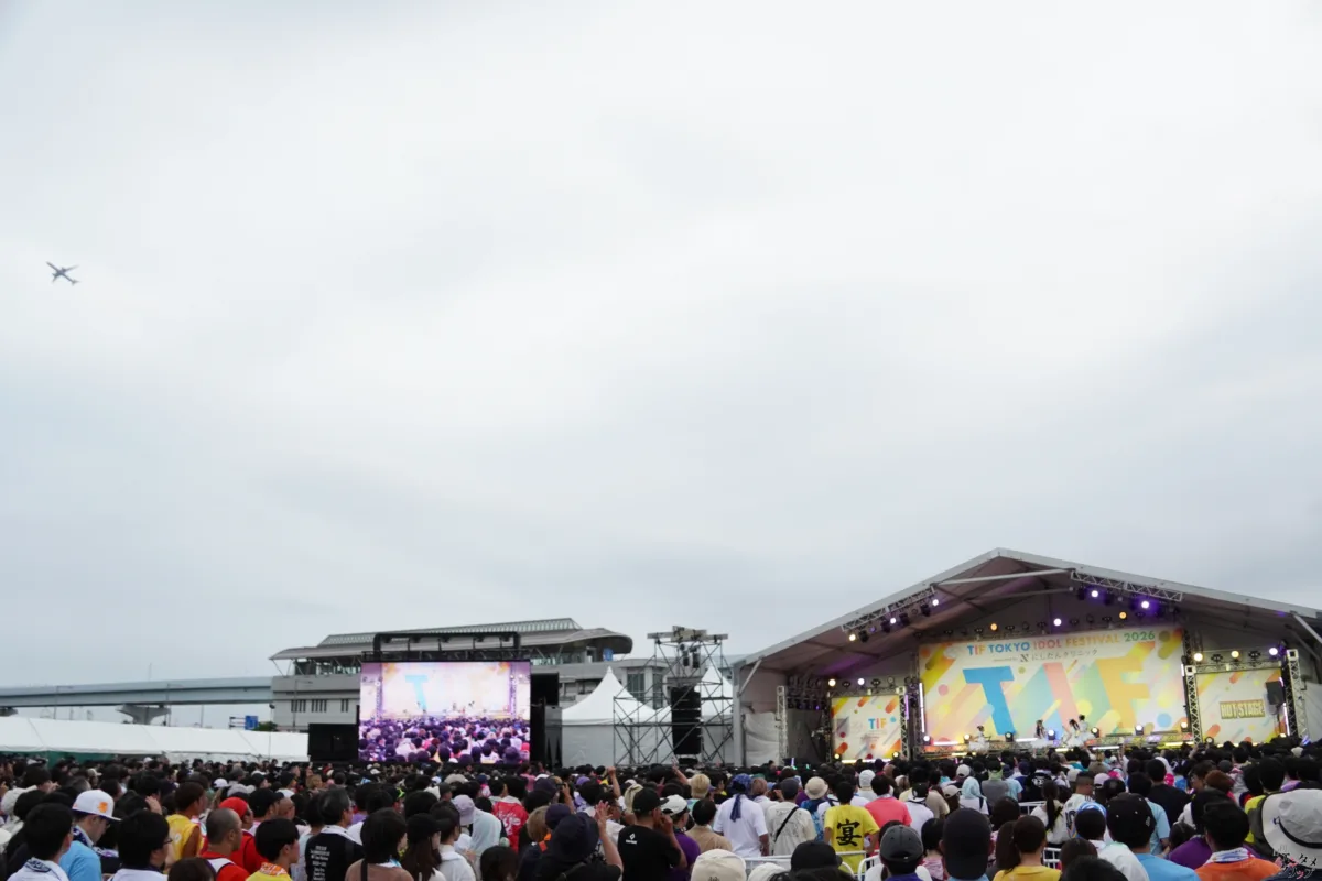 【TIF2026】わーすた、超満員のHOT STAGEで「KAWAII」を全開！ 廣川奈々聖「毎年素敵な場所に立てて感謝」“最後のTIF”で魅せた集大成